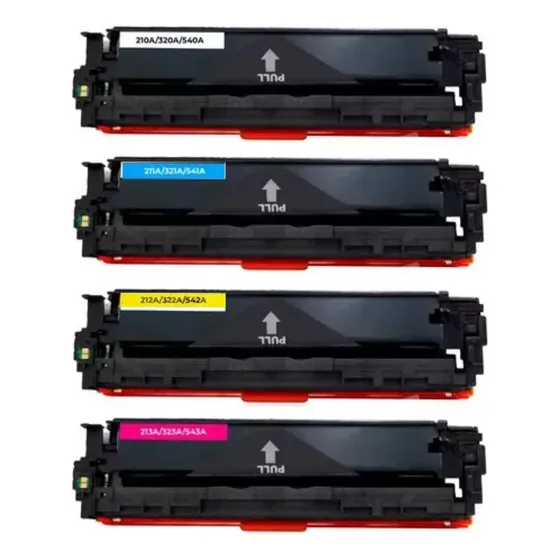 Toner Juego Colores 210a 320a 540a 211a 212a 213a Cp1215 