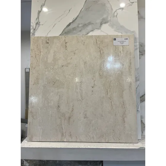Ceramica Lourdes Travertino Marfil 56x56 1ra Cal Premium