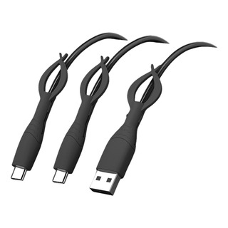Cubierta Protectora De Silicona Para Cable De Datos Para Tel Cubierta Protectora De Silicona Para Cable De Datos Para Tel