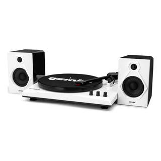 Géminis Sound Tt-900-3-speed Turnable Con Bluetooth, De 2 Géminis Sound Tt-900-3-speed Turnable Con Bluetooth, De 2