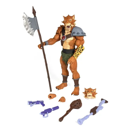 Jackalman (chacalo) Thundercats Ultimate Super 7 Tooys