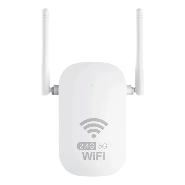 Repetidor Wifi 1200mbps Banda Dual 5ghz Y 2.4ghz