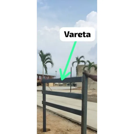 Varetas Tabla Madera Plástica