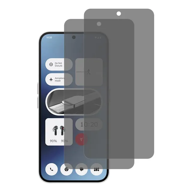 2 Pack For Nothing Phone 2a Privacidad Anti-espia Protector