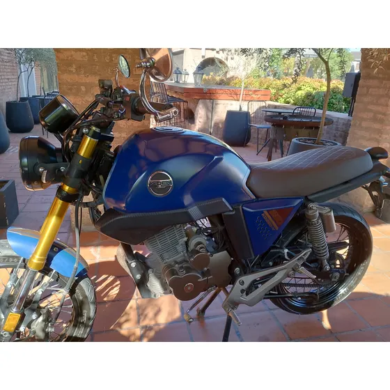 Kiden Kd-250v Café Race