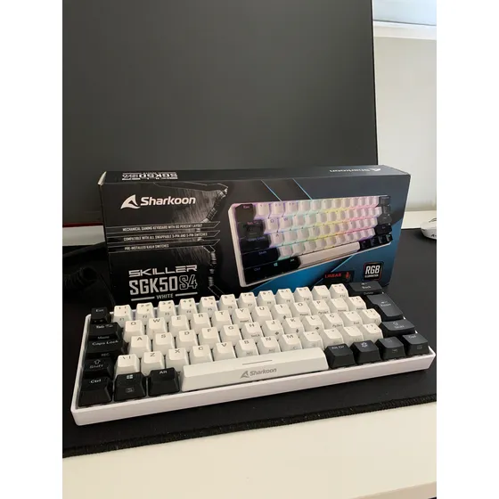 Teclado Mecânico - Switch Red - Sharkoon