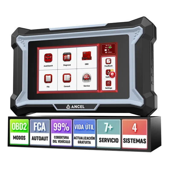 Escáner Obd2 Ancel Ds100  Automotriz Calibra Cuerpo Aceler