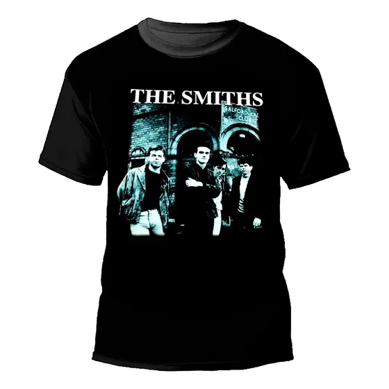 Camiseta Camisa Banda The Smiths Salford Lads Club Rock