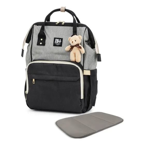 Bolsa Mochila Maternidade Impermeável Bebê + Trocador
