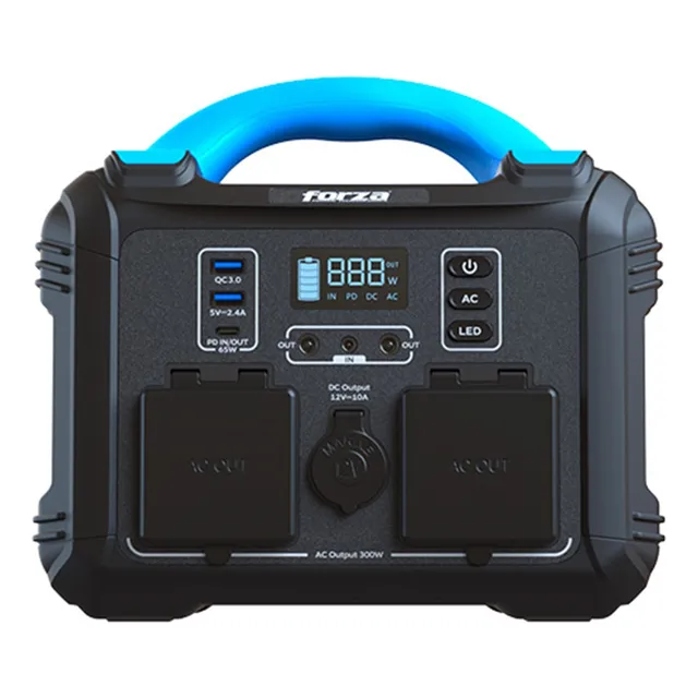 Generador Eléctrico Portátil Titan 300w 110v/120v 2ac/6dc
