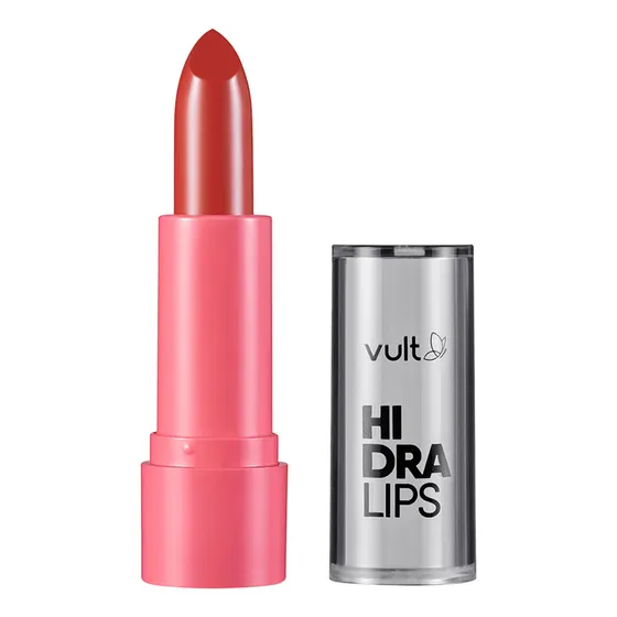 Vult Hidra Lips Terracota Âmbar - Batom Cremoso 3,6g Cor Terracota Âmbar