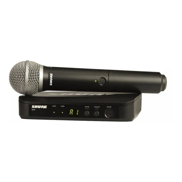 Microfono Shure Inalambrico Con Receptor Blx24/pg58 Msi