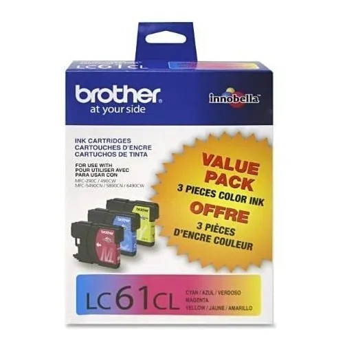 Brother Mfc-j615w 3-color De Tinta Combo Pack (oem)