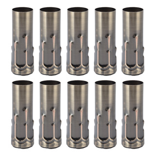 Tubo Base De Lámpara De Vela, 10 Piezas De Metal E14 Para Il Tubo Base De Lámpara De Vela, 10 Piezas De Metal E14 Para Il