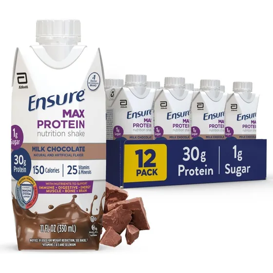 Suplemento Pack 12 Unidades Protein Ensure Batido Nutritivo