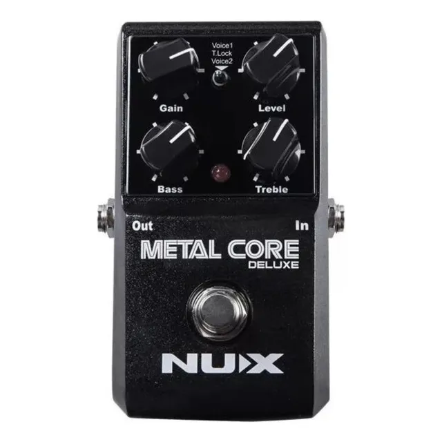 Pedal Nux Metal Core Deluxe Mkii Guitarra Distortion Drive