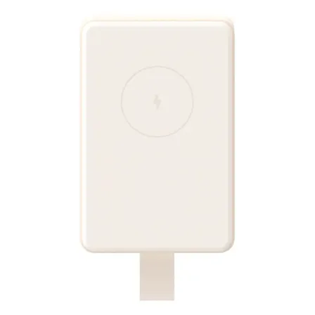 Xiaomi Magnetic Power Bank 6000mah Color Blanco