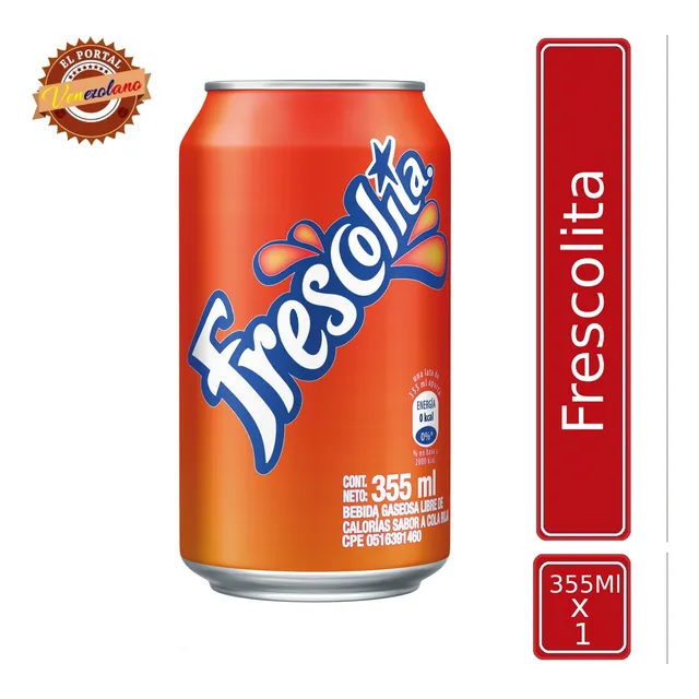 Frescolita Lata Venezolana