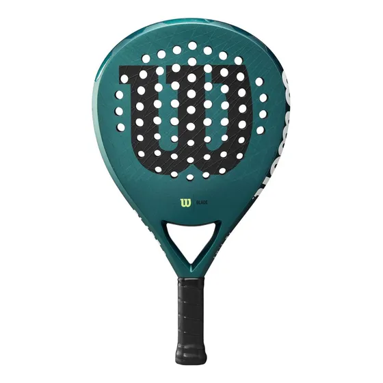 Paleta de Padel Wilson Blade Pro V3 Padel 2024 Color Verde
