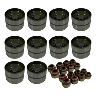 10 Buzos De Motor Con Sellos Para Vw Crafter Van 2.5l 08-12 10 Buzos De Motor Con Sellos Para Vw Crafter Van 2.5l 08-12