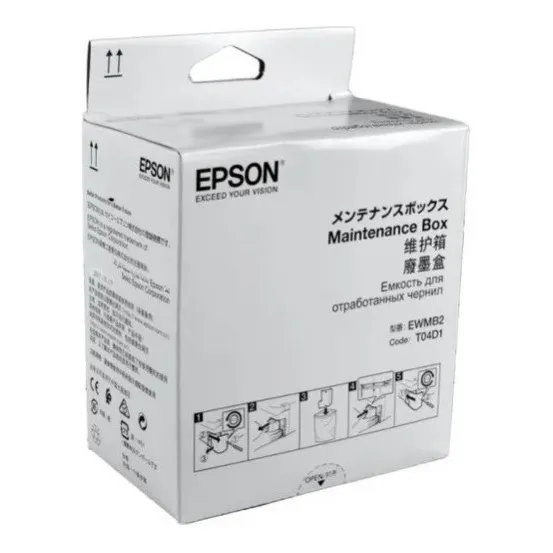 Caja De Mantenimiento Epson Original L4150 L6161 L6171 L6191