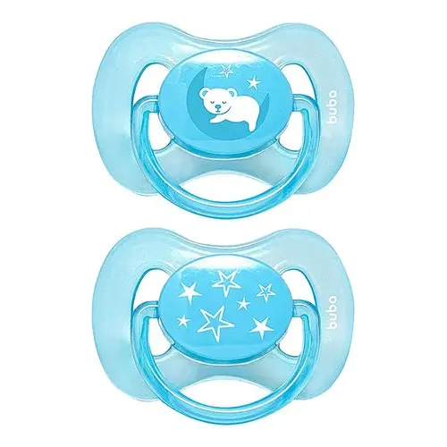 Chupeta Buba Comfort (kit 2)