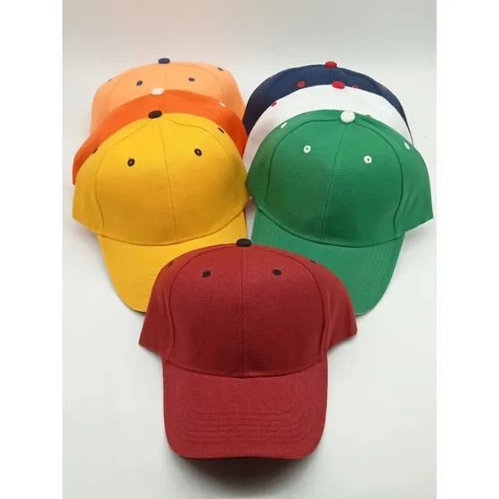 Gorra Tipo Sándwich Unicolor