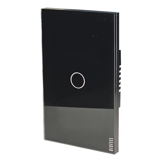 Tecla Pared 1 Canal Wifi+rf Smart Touch Sin Neutro Corona