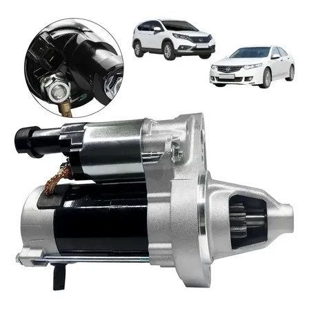 Motor De Partida Honda Accord Civic Crv 1.8 2.0 2005-2012 9d