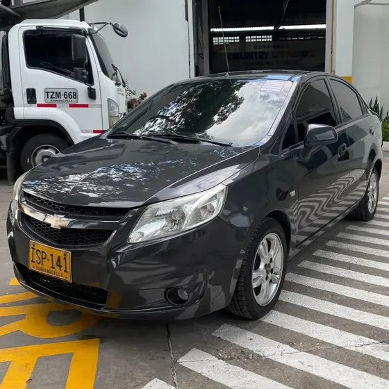 Chevrolet Sail 1.4l Mecánica usado en Barranquilla