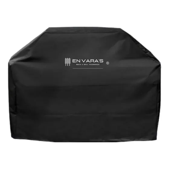 Funda Para Parrillera M 3-4quemadores Envaras Meats & Grill Black | Cuotas sin interés