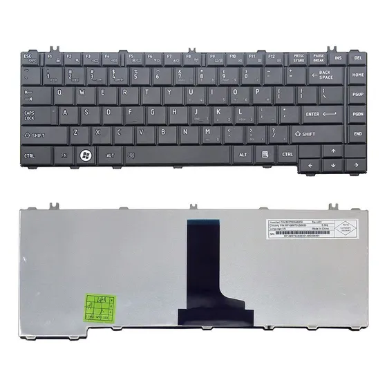 Reemplazo Teclado Para Portatil Toshiba Satellite C645-sp455