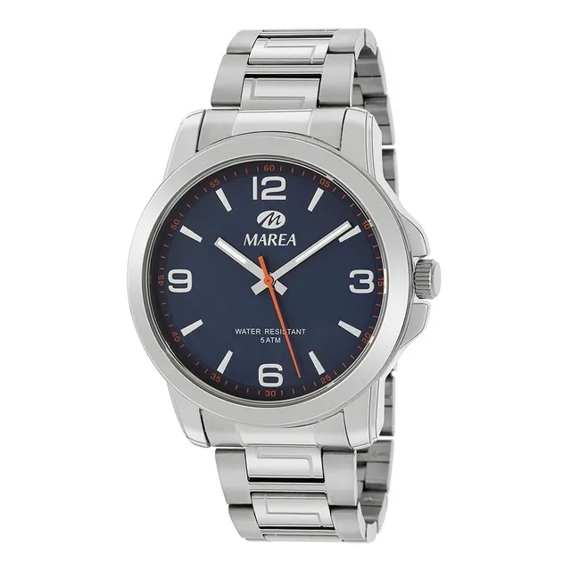 Marea Watch B4125802 Color de la correa Plateado Color del bisel Plateado Color del fondo Azul