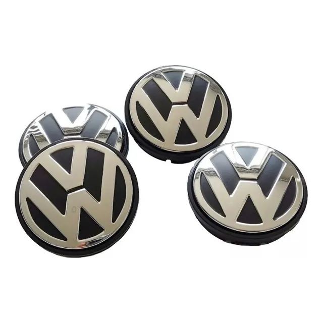 GLG Compatible 4 Tapón Centro De Rin Vw 56mm Jetta A4 A5