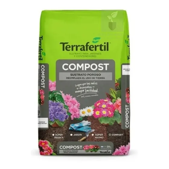 Compost Sustrato 10 L Terrafertil