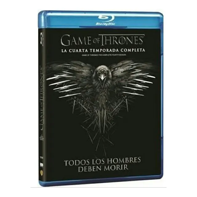 Game Of Thrones Temporada 4 Cuarta Blu Ray Nuevo