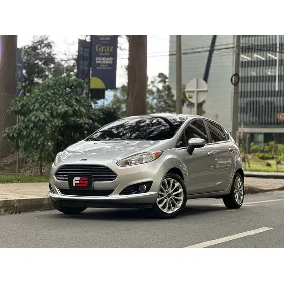 Ford Fiesta 1.6 Titanium Mt