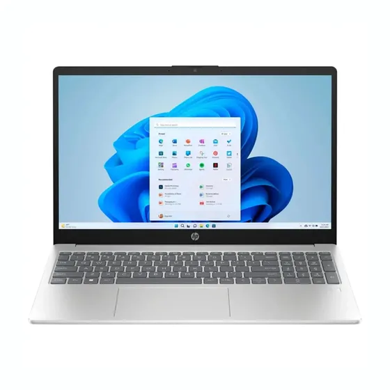 Notebook HP 15-fd2050wm 15,6 Fhd Táctil Intel Core Ultra 5-225u 8GB 512gb Natural Silver