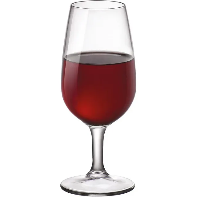 Jogo 6 Taças Iso Degustação 220ml Cristal Eco Bormioli Rocco