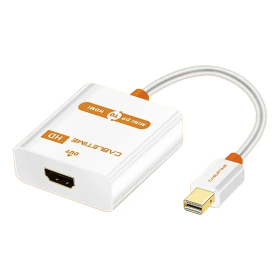 Adaptador Thunderbolt Minidp 1.2 Hdmi Cabletime Apple Mac Pc