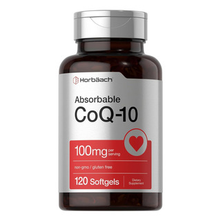 Coq 10 Horbaach 50mg 120softgels Coenzyme Q10 Coenzima Coq10 Coq 10 Horbaach 50mg 120softgels Coenzyme Q10 Coenzima Coq10