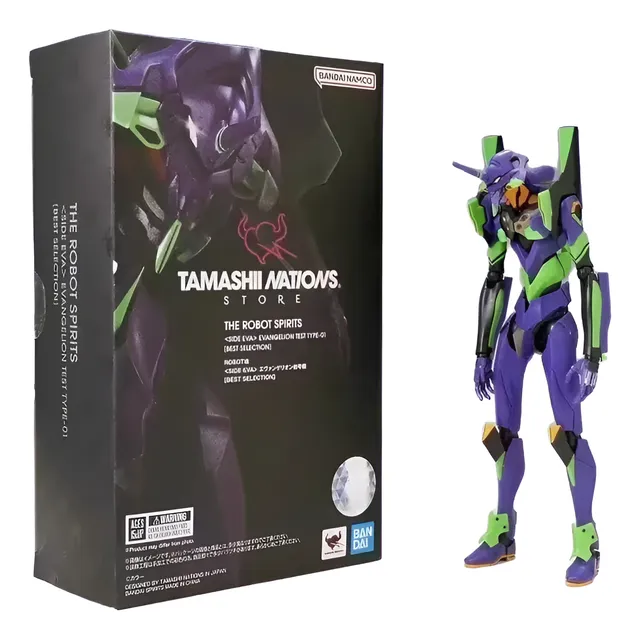 Bandai Tamashii Eva Unit 01 - Neon Genesis Evangelion