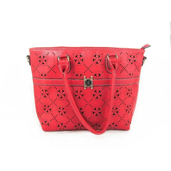 Carteras Bolso Con Flores Troqueladas Para Damas