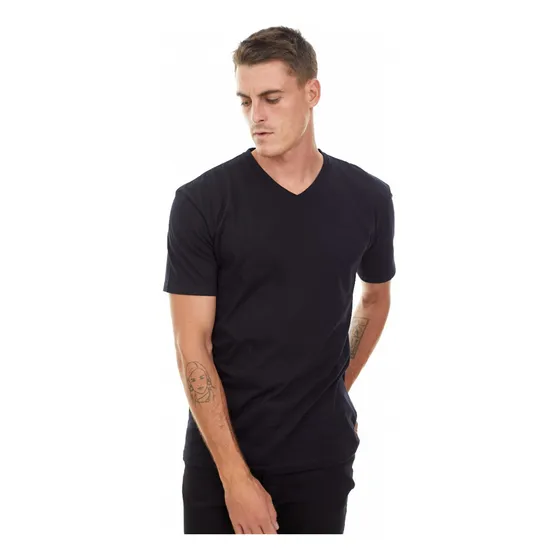 Remera Basic V Jimmy Lisa Hombre Airborn 25
