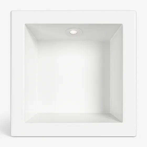 Nicho Led De Marmore Para Lavabo E Paineis De Tv
