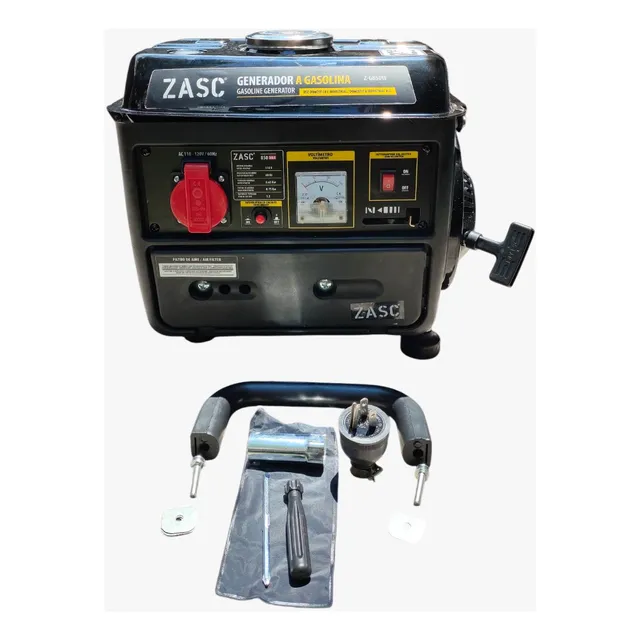 Zasc Generador A Gasolina 2hp 850w