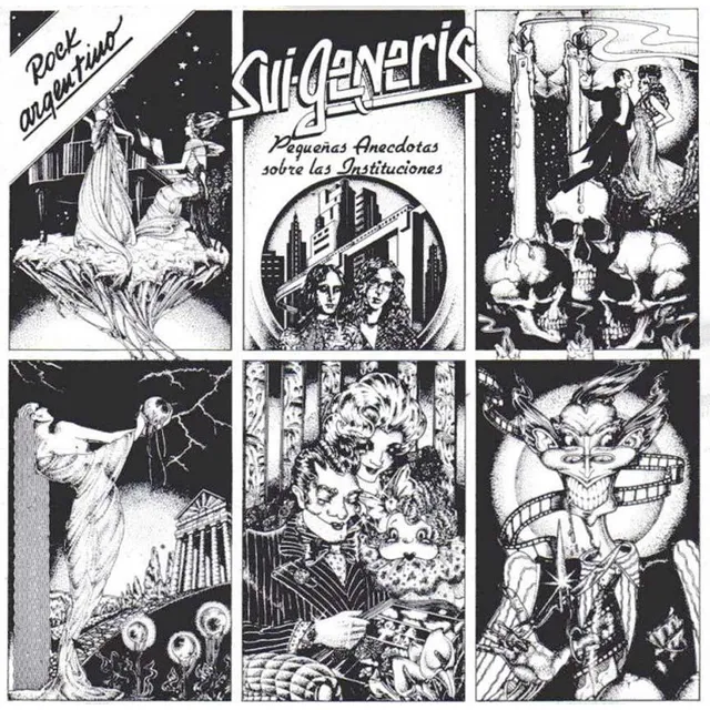 Pequeñas Anecdotas - Sui Generis (vinilo)