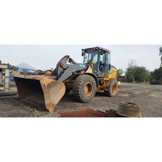 Cargador Frontal John Deere 540 K Año 2014 Funcionando