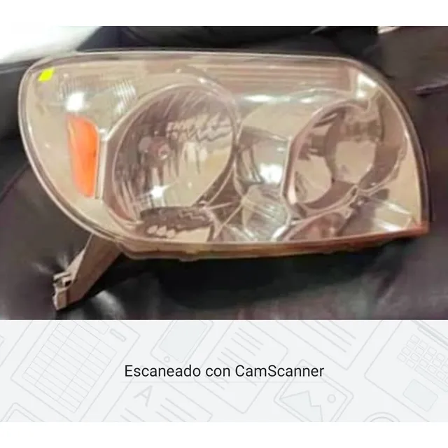 Faro Derecho 4runner 2003-2005
