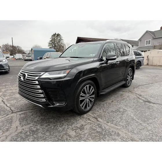 Lexus Lx 700h Luxury